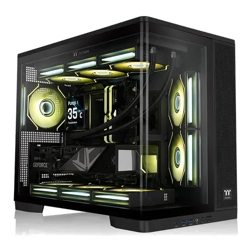 Thermaltake Arcus 280 TG ARGB - Case Micro Tower - Nero