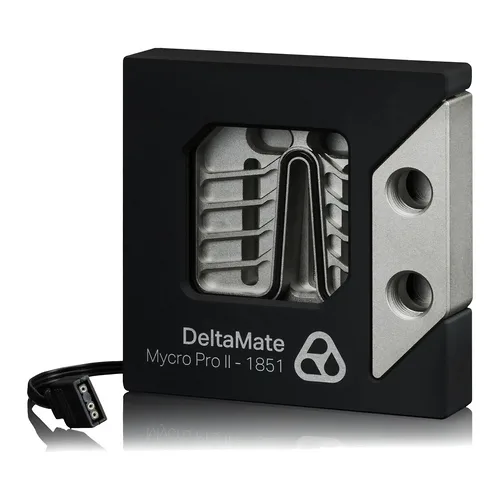 Thermal Grizzly DeltaMate CPU Block MPII CPU Watercooler ARGB Nero - Intel 1700/1851