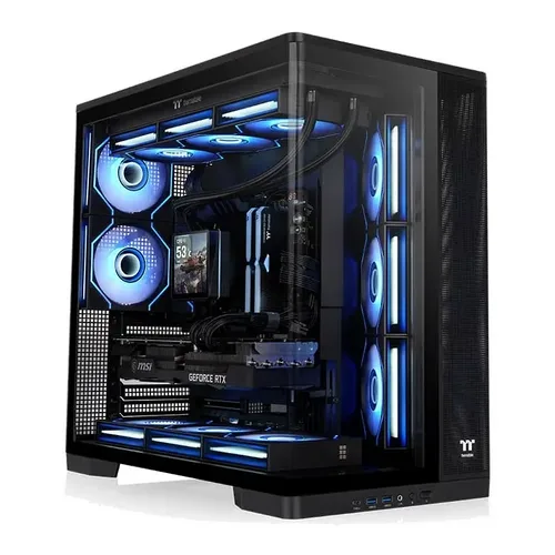 Thermaltake Arcus 380 TG ARGB - Case Mid Tower - Nero
