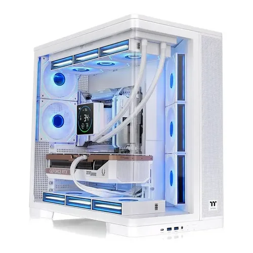 Thermaltake Arcus 380 TG ARGB - Case Mid Tower - Snow White