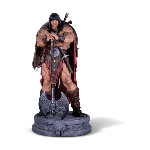 PCS Conan 1/3 Scale Statue - Statua da Collezione in Resina - 72 cm