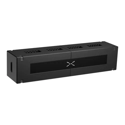 Tryx CONNEC Hub USB 2.0 Interno - 4x Header 9 Pin, Montaggio Magnetico - Nero