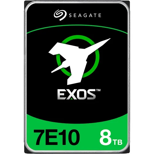 Seagate Exos 7E10 Hard Disk Enterprise 3,5" SATA 6 Gb/s, CMR 7200 rpm, 256 MB - 8 TB