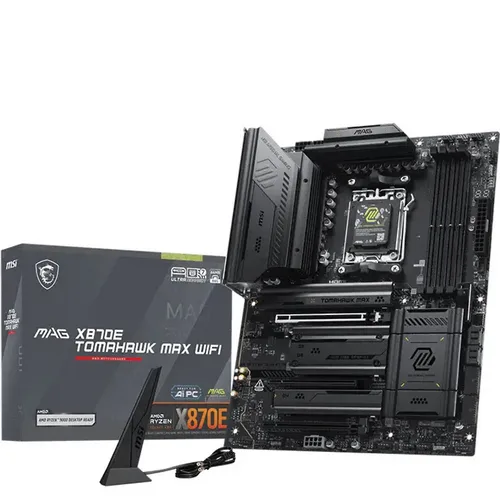 MSI MAG X870E TOMAHAWK MAX WiFi - Socket AM5, DDR5