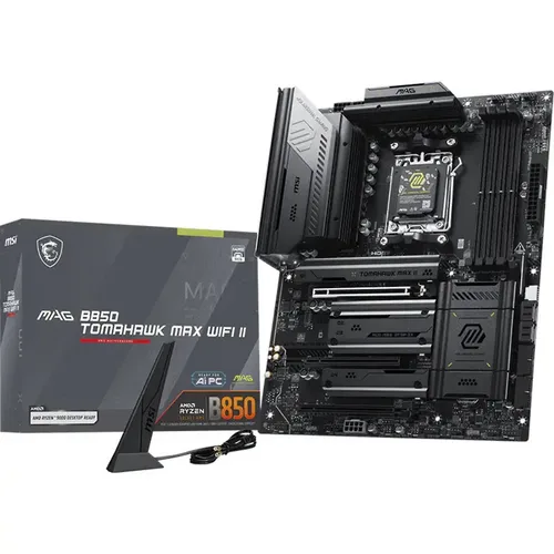 MSI MAG B850 TOMAHAWK MAX WiFi II - Socket AM5, DDR5