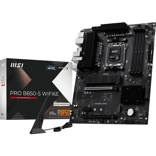 MSI PRO B850-S WIFI6E - Socket AM5, DDR5