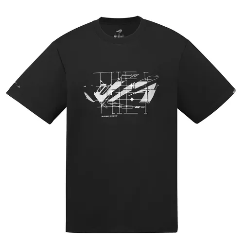 Asus ROG Parse T-Shirt CT1020, Taglia XL - Nera