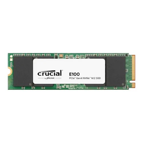 Crucial E100 NVMe SSD, PCIe 4.0 M.2 Type 2280 - 1 TB