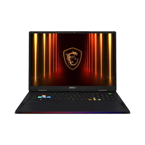 MSI Raider A18 HX A9WJG-291IT, Ryzen 9 9955HX3D, RTX 5090, 18 pollici UHD+ 120Hz Gaming Notebook