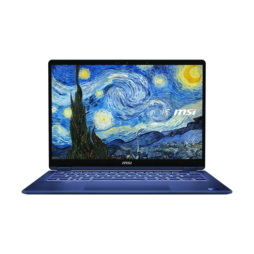 MSI Prestige 14 Flip AI+ The Starry Night Edition 276ITY, Core Ultra X9 378H, Intel Arc B390, 14 pollici FHD+ OLED Notebook