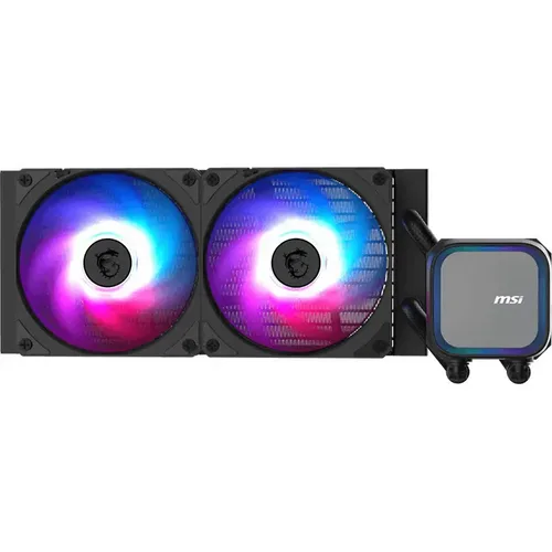 MSI MAG CoreLiquid A13 240 Cooler AIO, ARGB, Nero - 240 mm