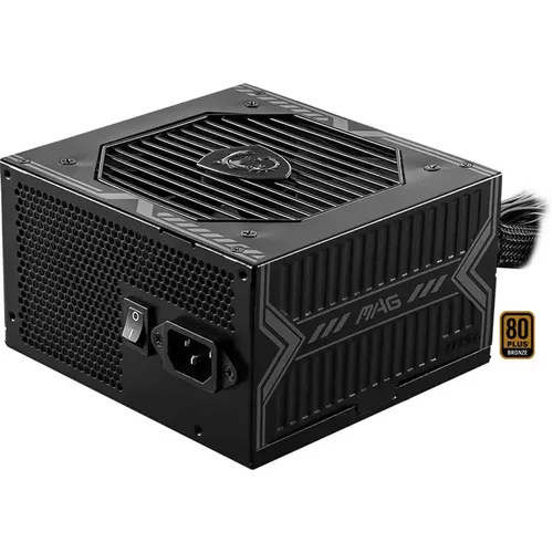 MSI MAG A750BN PCIE5 III - Alimentatore 750W 80 Plus Bronze ATX 3.1 PCIe 5.1