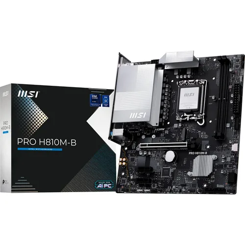 MSI PRO H810M-B - Socket 1851, DDR5