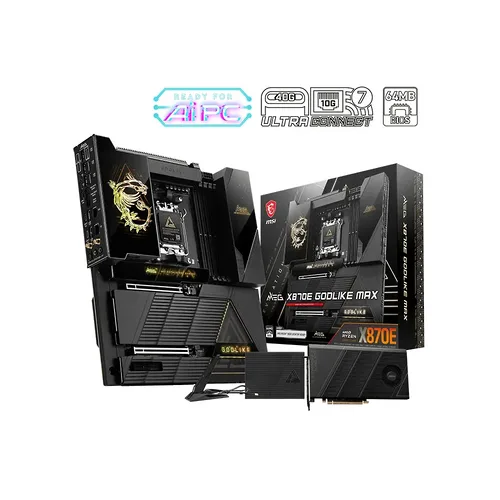 MSI MEG X870E GODLIKE MAX - Socket AM5, DDR5