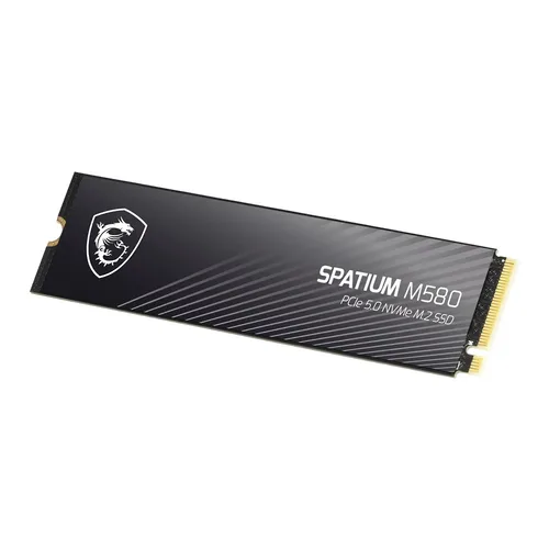 MSI SPATIUM M580 PCIe 5.0 NVMe M.2 SSD 2280 - 2 TB