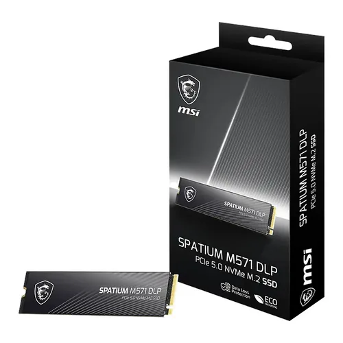 MSI SPATIUM M571 DLP PCIe 5.0 NVMe M.2 SSD 2280 - 4 TB