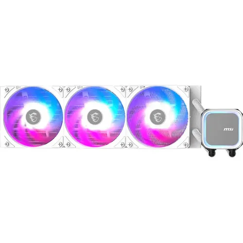 MSI MAG CoreLiquid A13 360 Cooler AIO, ARGB, Bianco - 360 mm