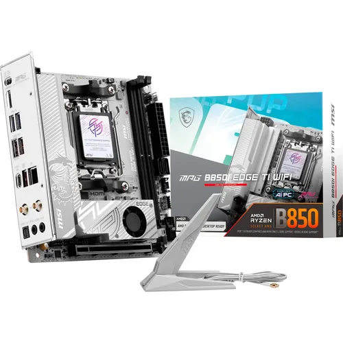 MSI MPG B850I EDGE TI WIFI - Socket AM5, DDR5