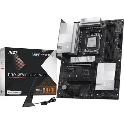 MSI PRO X870E-S EVO WIFI - Socket AM5, DDR5