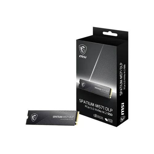 MSI SPATIUM M571 DLP PCIe 5.0 NVMe M.2 SSD 2280 - 2 TB