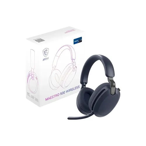 MSI Maestro 500 Wireless Gaming Headset - Blu