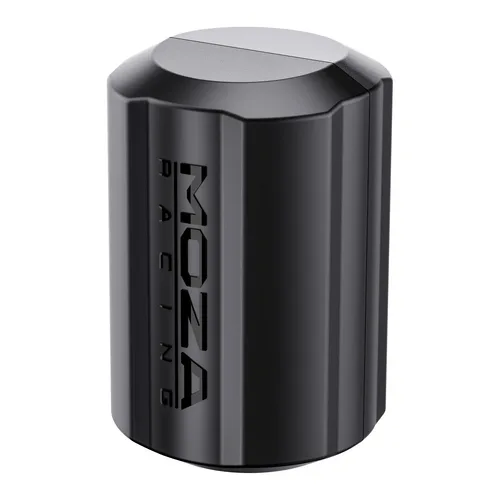 Moza PHF Pedal Haptic Feedback Module - Modulo Aptico per Pedaliere Sim Racing, Vibrazioni 0-100 Hz - Nero