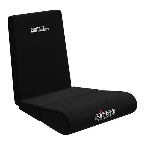 Nitro Concepts TrackSync Cushions - Cuscini Aptici per Sim Racing con 4 Zone di Feedback e 12 Driver - Nero