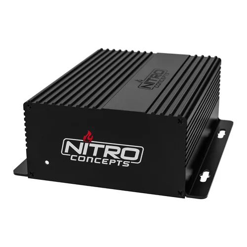 Nitro Concepts TrackSync Hub - Hub Aptico 8 Canali per Sim Racing con USB-C e SimHub - Nero