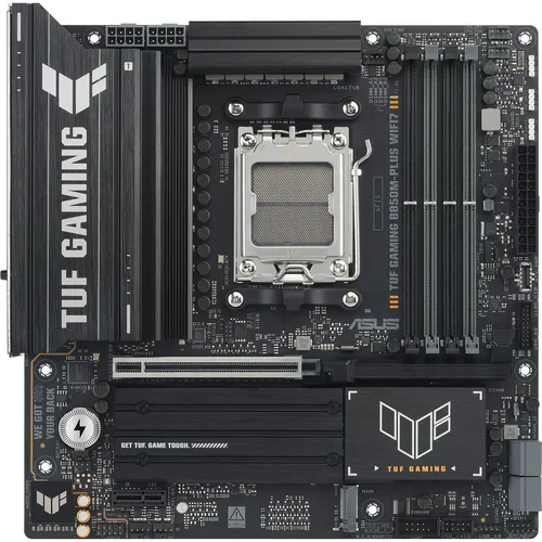 Asus TUF Gaming B850M-PLUS WiFi7 - Scheda Madre Micro-ATX AM5 DDR5 PCIe 5.0 WiFi 7