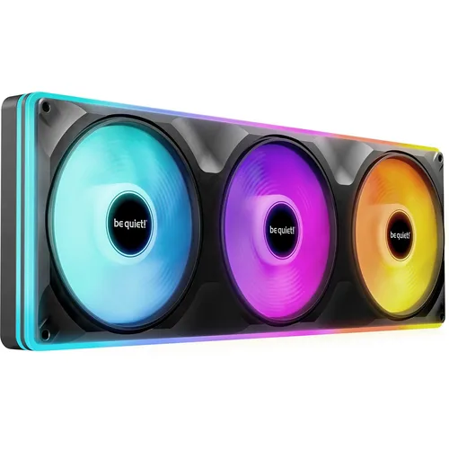 be quiet! Light Wings Pro IO Reverse ARGB Fan Single Frame - 360mm - Nero