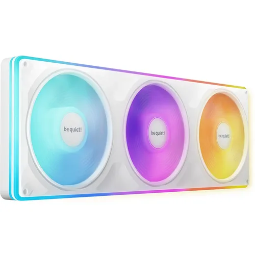 be quiet! Light Wings Pro IO Reverse ARGB Fan - 360mm Single Frame - Bianco