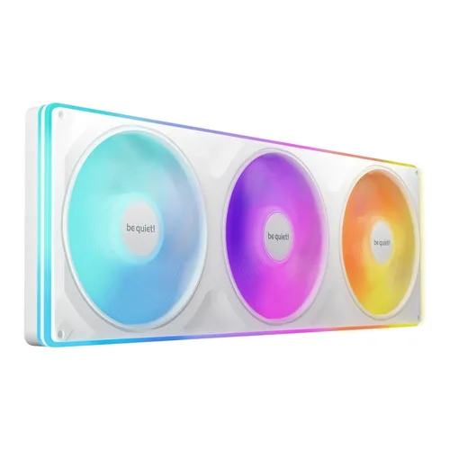 be quiet! Light Wings Pro IO Reverse ARGB Fan Single Frame - 420mm - Bianco