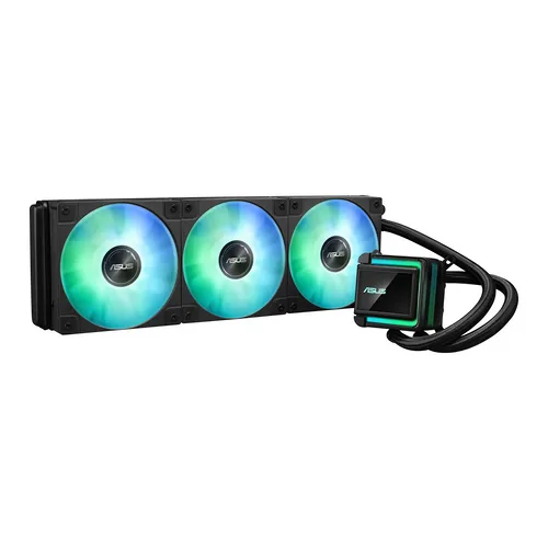 Asus Prime LC 360 ARGB AIO CPU Liquid Cooler - 360mm - Nero