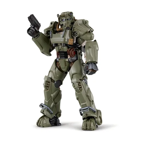 Good Smile Company Fallout T-60 Power Armor Pre-War Military PLAMATEA Model Kit - 20 cm