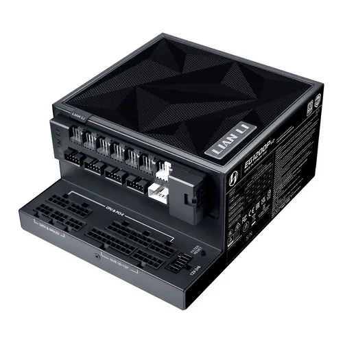 Lian Li EDGE Platinum V2 80 PLUS Platinum + EDGE Hub V2 - ATX 3.1 - 1200 Watt, Nero
