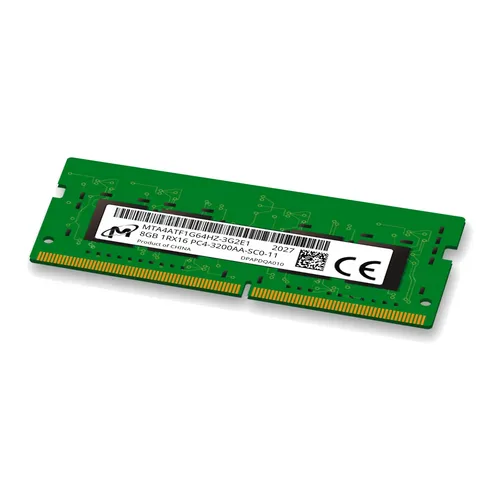 Micron SoDimm DDR4 PC4-25600, 3200 Mhz, C22 - 8GB *Ricondizionato*