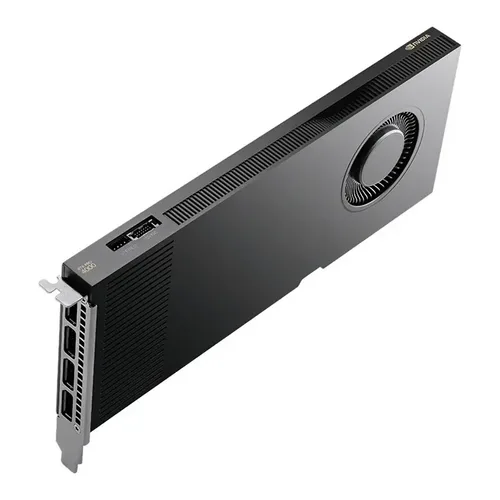 PNY NVIDIA RTX PRO 4000 Blackwell - Scheda Video 24GB GDDR7, Single Slot, 140W - Bulk
