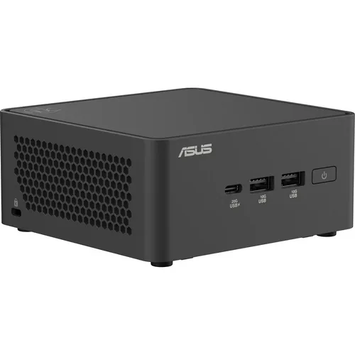 Asus NUC 15 Pro Tall Kit RNUC15CRHU700002 - Mini PC Barebone, Intel Core Ultra 7 255H, Wi-Fi 7 - Nero