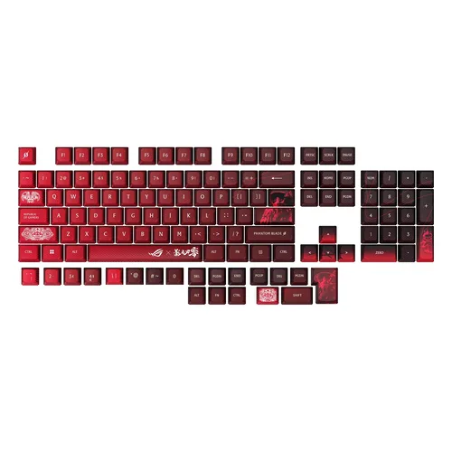 Asus ROG Keycap Set Phantom Blade Zero Edition - Set da 124 Keycap con Stabilizzatori