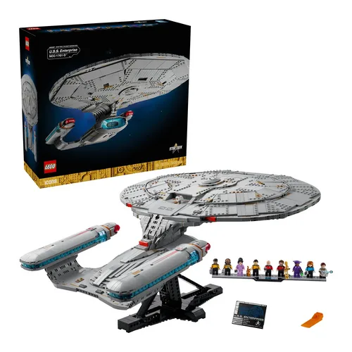 LEGO Icons - Star Trek: U.S.S. Enterprise NCC-1701-D 10356 - 3600 pezzi