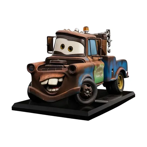 Iron Studios Cars Cricchetto (Tow Mater) 1/10 Art Scale Statue - Statua da Collezione Limited Edition - 17 cm