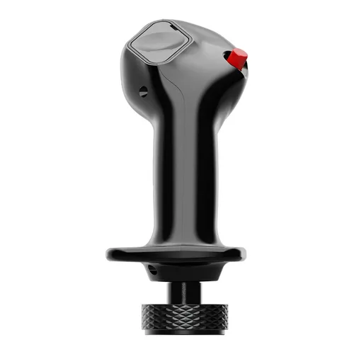 Moza Airbus MA3F Sidestick - Impugnatura Sidestick Airbus Ufficiale, Mano Sinistra, per Basi AB6 e AB9