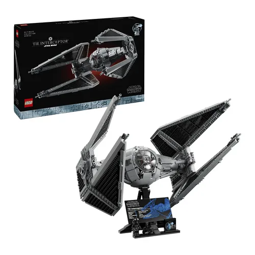 LEGO Star Wars - TIE Interceptor 75382 - 1931 pezzi