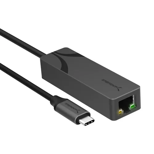 Sabrent NT-C5GA Adattatore di Rete USB Type-C a 5 Gigabit Ethernet - USB-C a RJ45