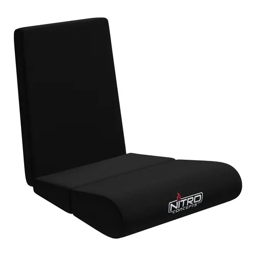 Nitro Concepts Cushion Set for R300 Series - Set Cuscini Sostitutivi per Sedile Sim Racing R300 - Nero