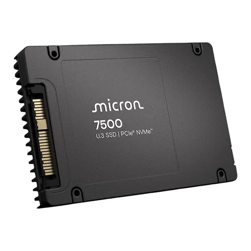 Micron 7500 PRO PCIe 4.0 NVMe U.3 SSD 2,5" Enterprise - 1,92 TB