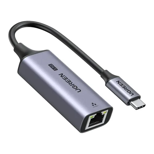 UGREEN CM648 Adattatore di Rete USB Type-C a 2.5 Gigabit Ethernet - USB-C a RJ45