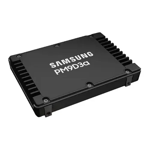 Samsung PM9D3a Series NVMe SSD Enterprise, PCIe 5.0 U.2 2,5" OPAL Bulk - 3,84 TB