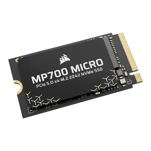 Corsair MP700 MICRO NVMe SSD, PCIe 5.0 M.2 Type 2242 - 4 TB