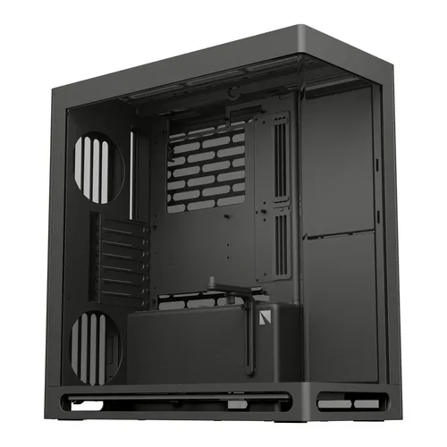 Havn HS 360, ATX, Tempered Glass - Nero
